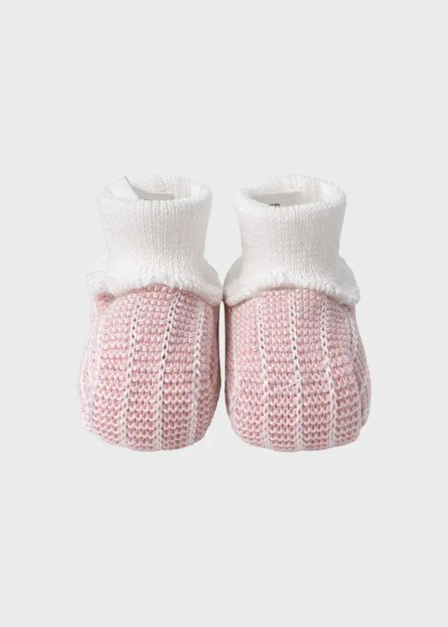 Babbucce Neonata Rosa EK24S/R by MARLU'