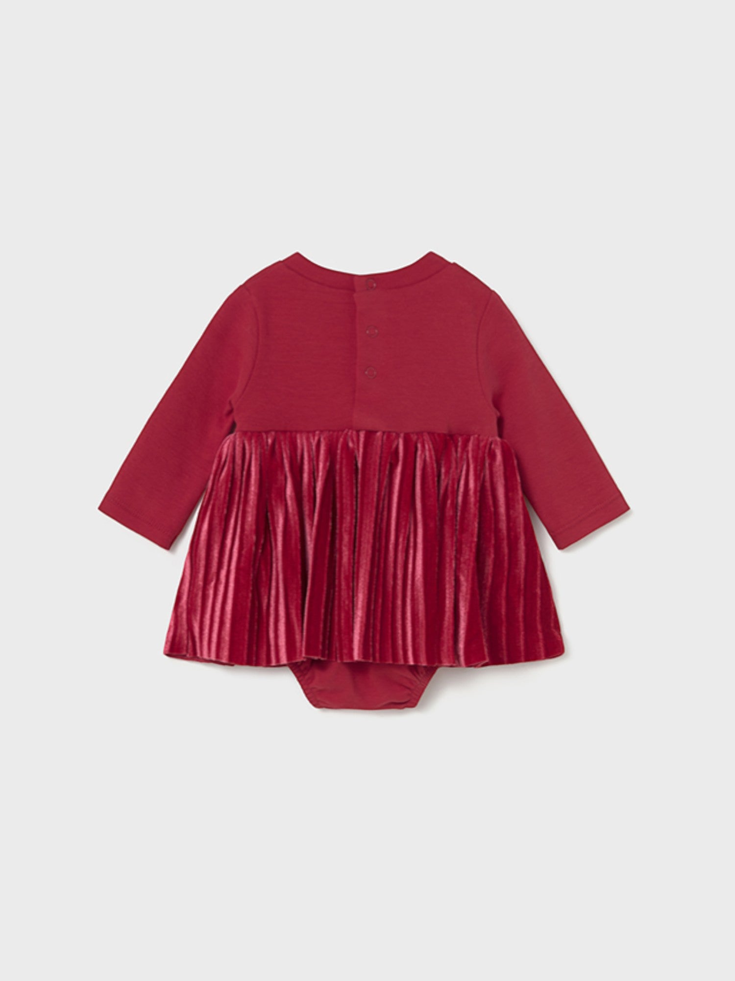 Abito Bimba Rosso 2812/25 -  NANU' BABY