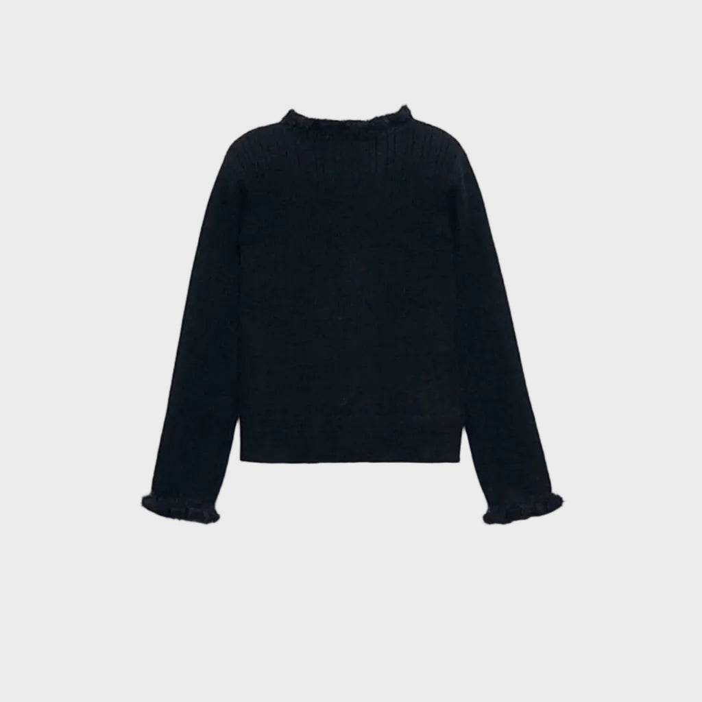 Maglia Bimba Nero 5835/84 by ABEL & LULA