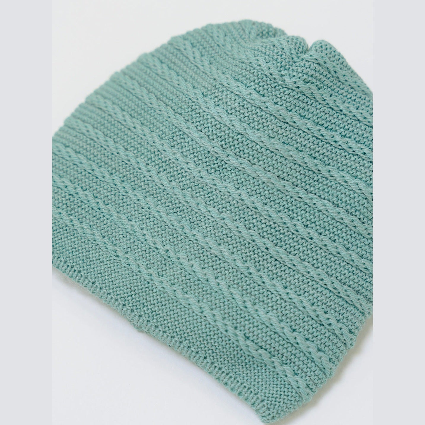 Cuffia Neonato VERDE IN6671BT -  NANU' BABY