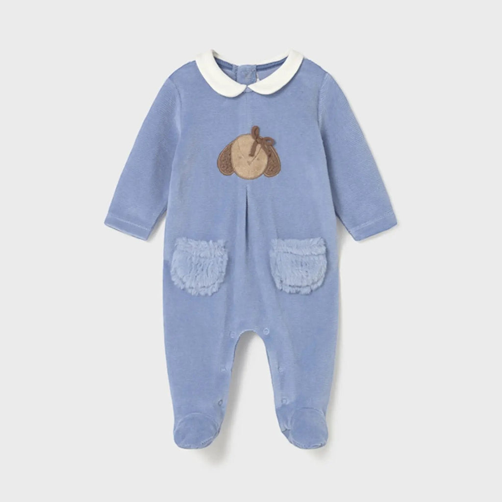 Tutina Neonata Azzurro 2702/86 by MAYORAL