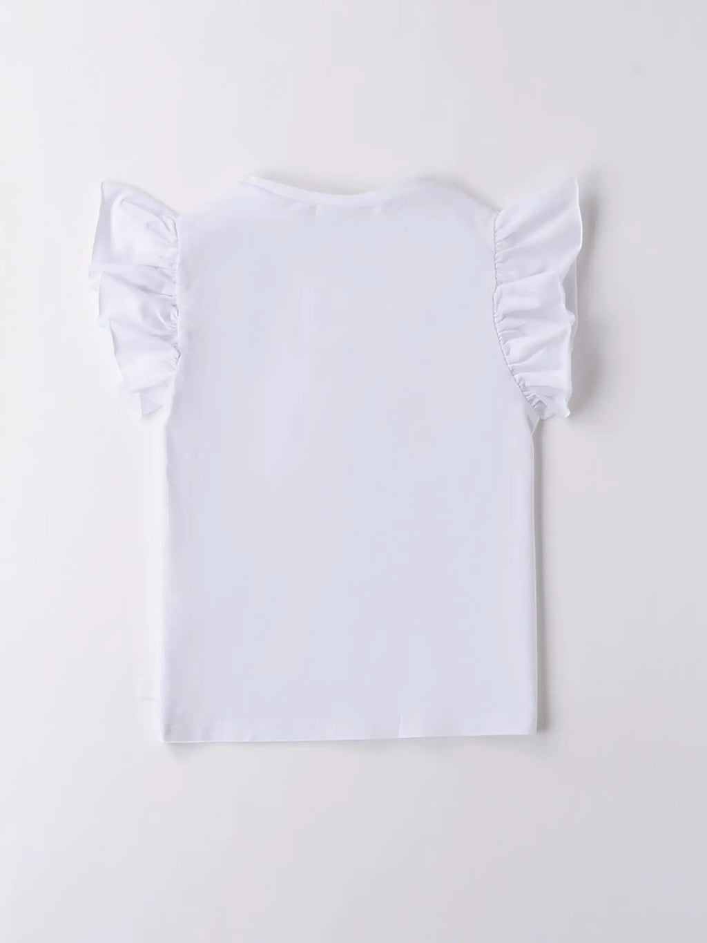 T-shirt Bimba Bianco 0B318/0113 by SARABANDA
