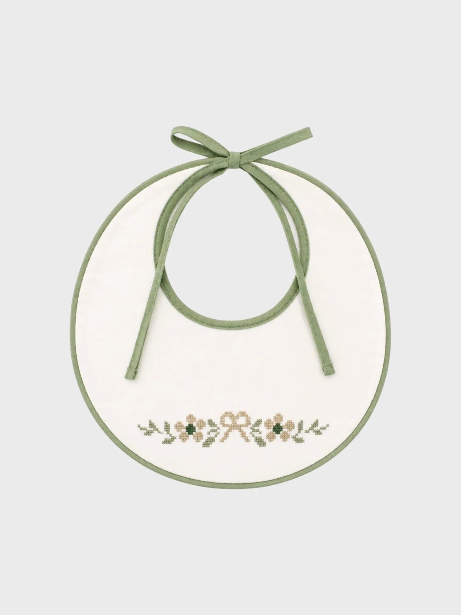 Bavetta Neonata Verde C64608/1/118 by COCCODE'