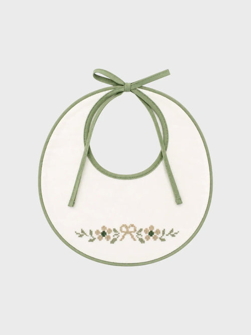 Bavetta Neonata Verde C64608/1/118 by COCCODE'
