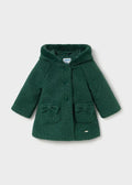 Cappotto Bimba Verde 2436/80 by MAYORAL