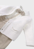 Completo Cerimonia Bimbo Avorio EV21760 by MARLU'