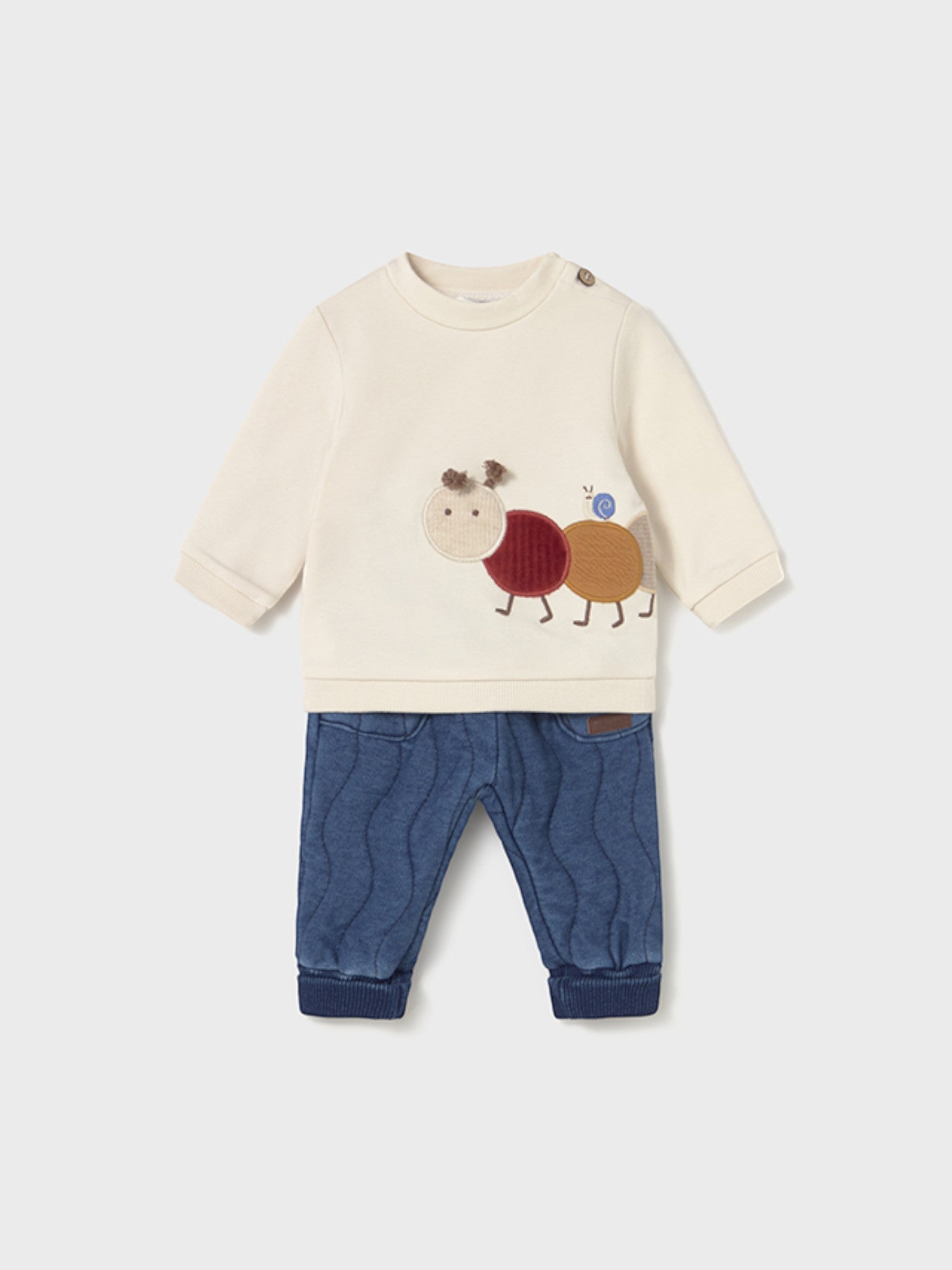 Completo Bimbo Beige 2584/2 -  NANU' BABY