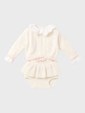 Completo nascita Neonata Vaniglia IS2760MU by MARLU'