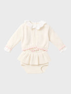 Completo nascita Neonata Vaniglia IS2760MU by MARLU'