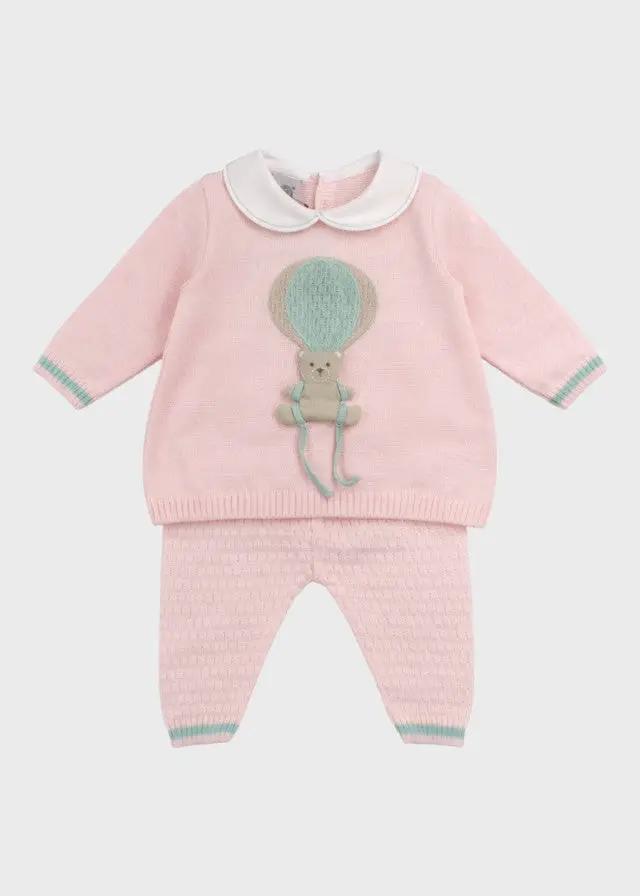 Completo nascita Neonata Rosa EK5019/R by MARLU'