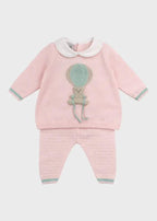 Completo nascita Neonata Rosa EK5019/R by MARLU'