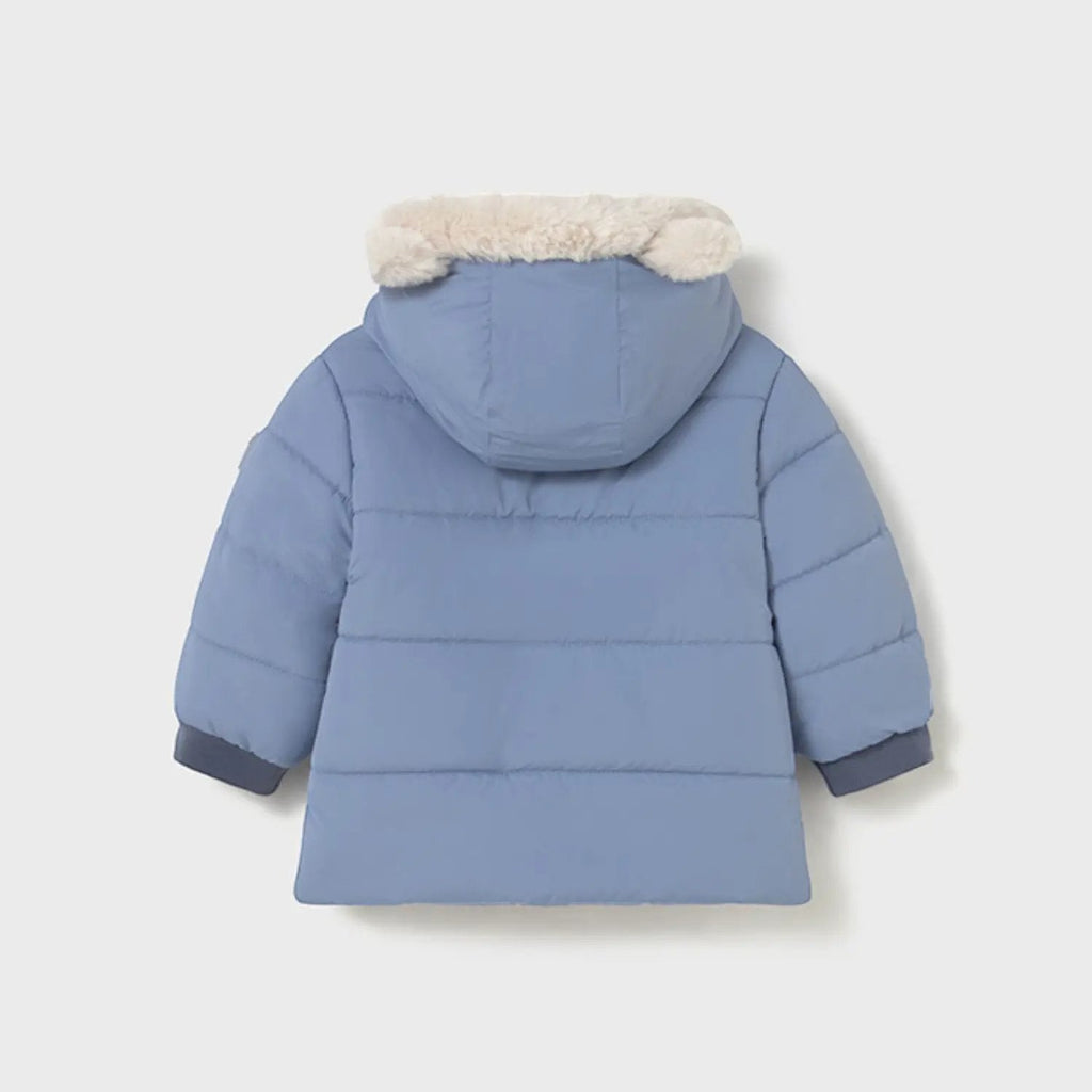 Cappotto Bimbo Azzurro 2424/49 by MAYORAL