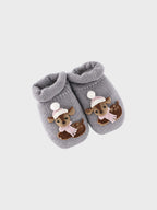 Babbucce Neonata Grigio 30577/N4