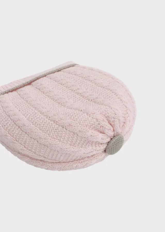 Cuffia Neonata Rosa EK6371/R by MARLU'