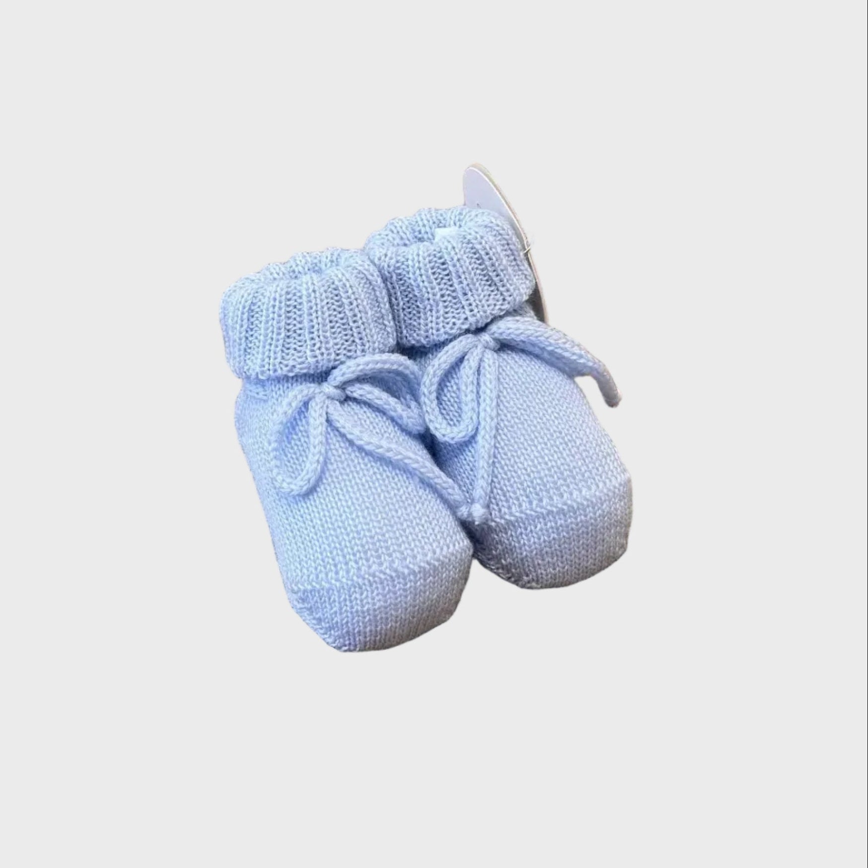 Babbucce Neonato Cielo NIDO D'APE 706 by BABY LORD