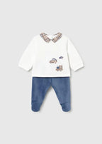 Completo nascita Neonato Azzurro 2518/72 by MAYORAL
