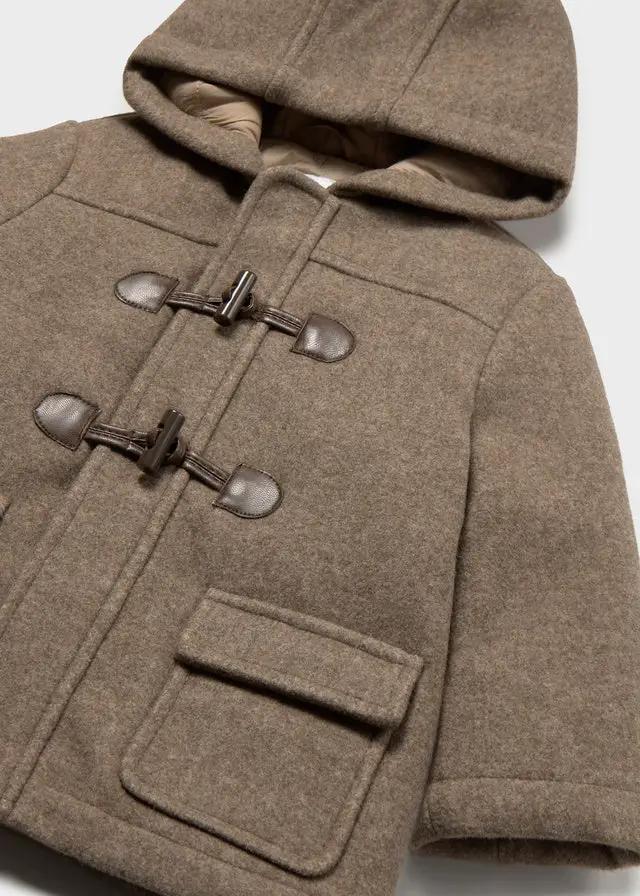 Cappotto Bimbo Marrone 2426/38 by MAYORAL