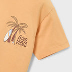 T-shirt Bimbo Giallo 3063/61 by MAYORAL