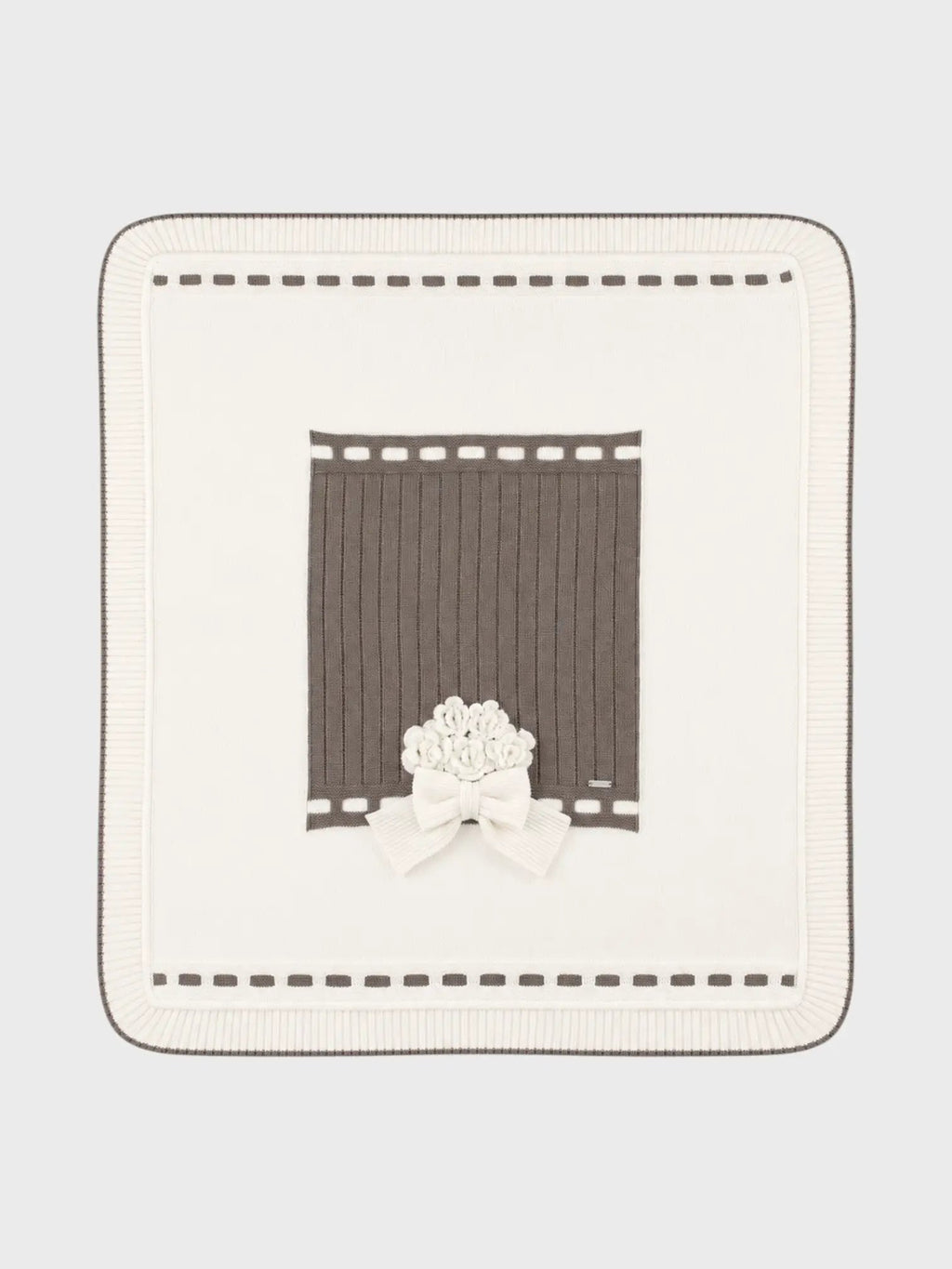 Coperta Neonata Tortora FF778603/2088 by COLORICHIARI