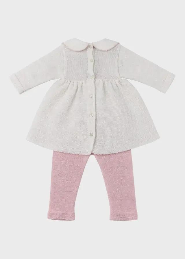 Completo nascita Neonata Bianco FIOCCO 478 by BABY LORD
