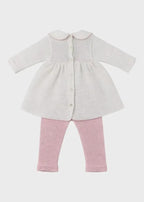 Completo nascita Neonata Bianco FIOCCO 478 by BABY LORD