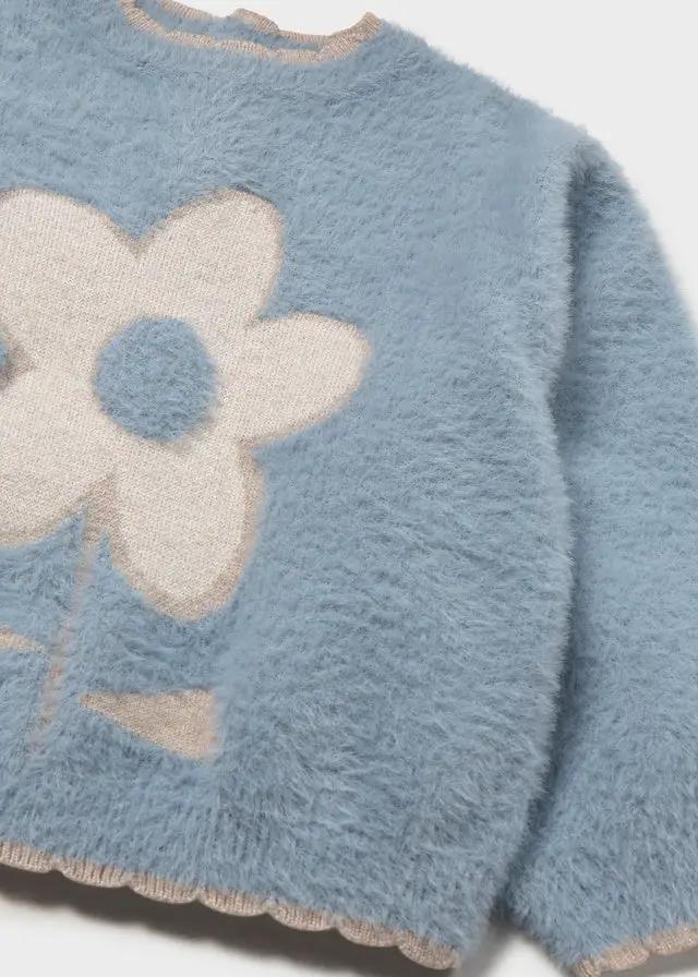 Maglia Bimba Azzurro 2383/46 by MAYORAL