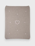 Coperta Neonata Tortora DALIA 145/4831 by BABY LORD