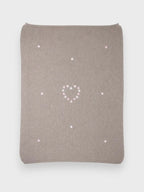 Coperta Neonata Tortora DALIA 145/4831 by BABY LORD
