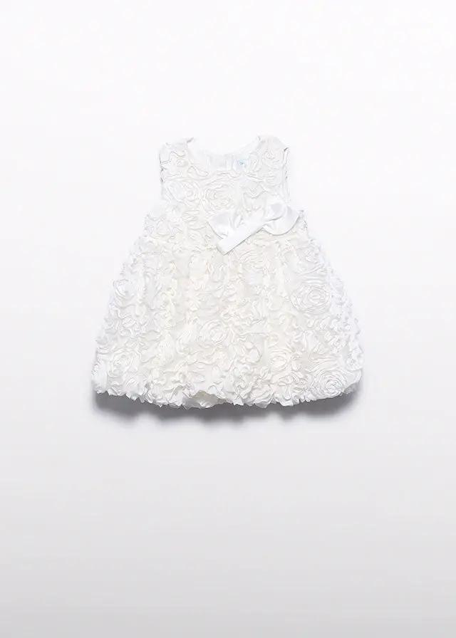 Abito Cerimonia Bimba Bianco 5004/3 by ABEL & LULA