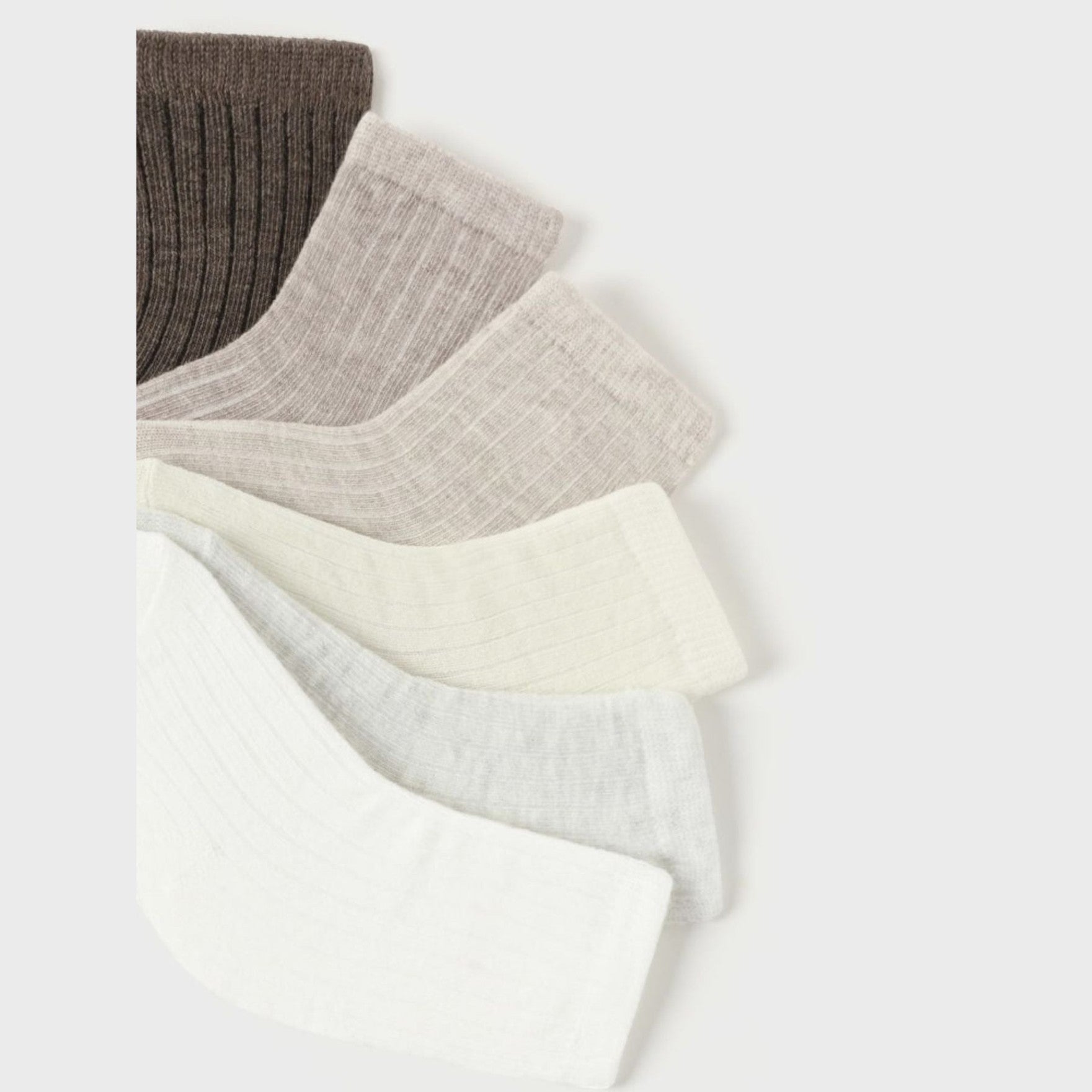 Set 6 calzini  NATURAL 1C-9758/N -  NANU' BABY