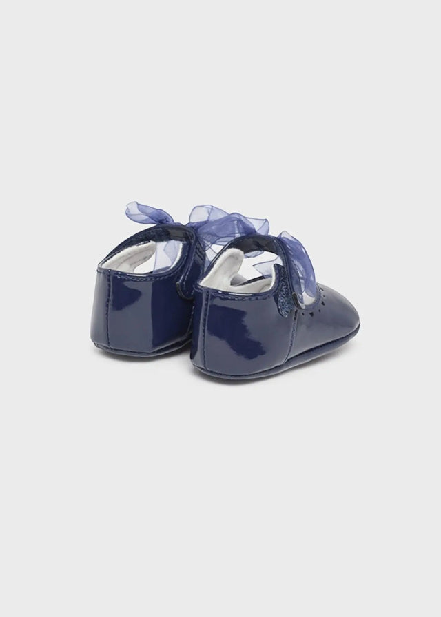 Scarpette Bimba Blu 9687-M by MAYORAL