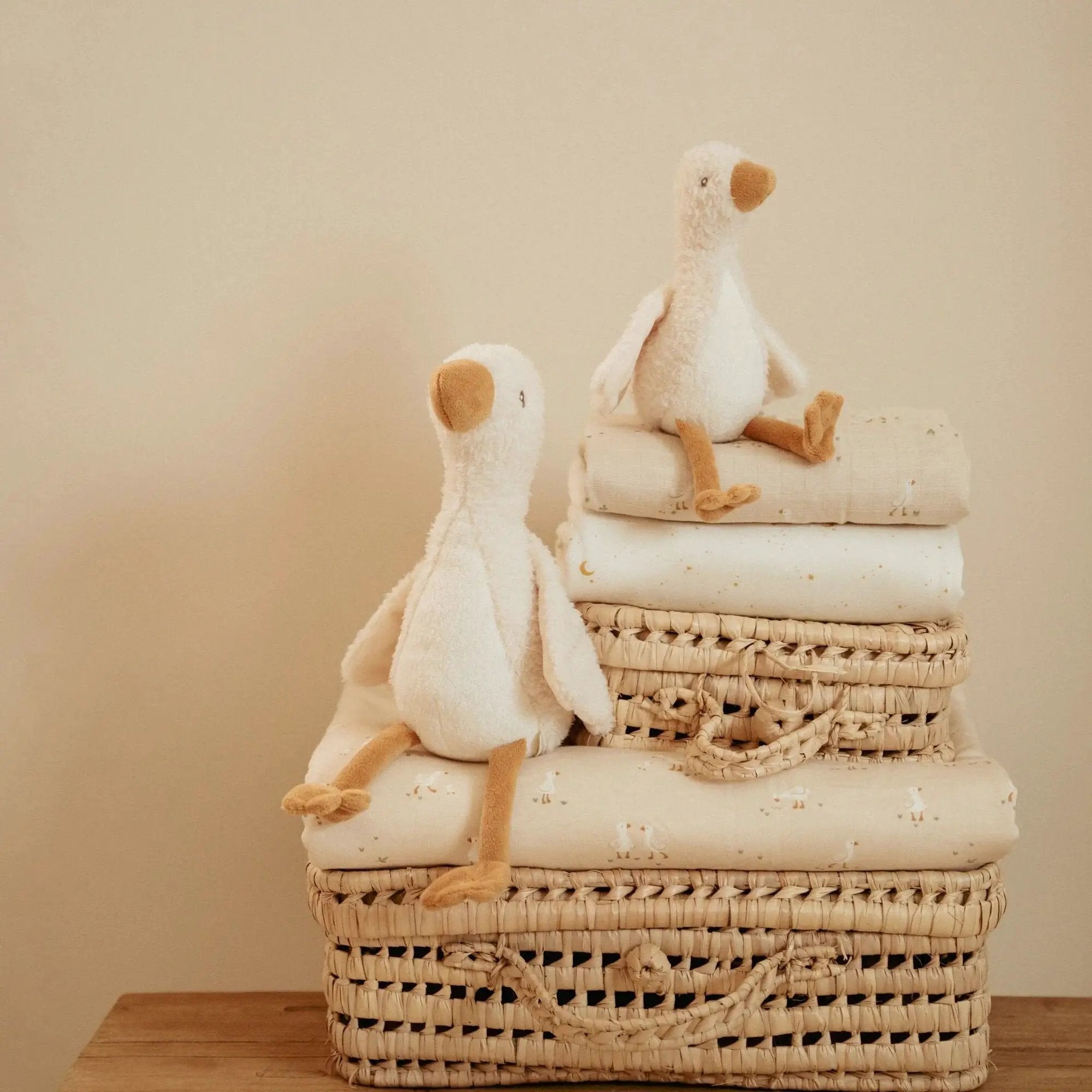 Peluche Bianco LD8405 by LITTLE DUTCH