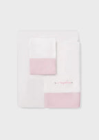 Lenzuolino Neonata Rosa 9992/12 by MAYORAL