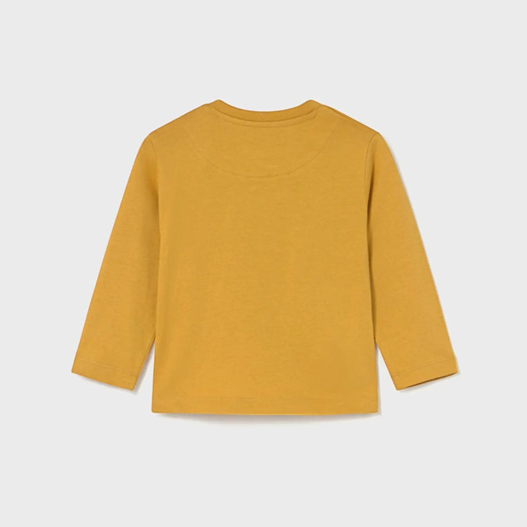 T-shirt Bimbo Giallo 108/28 by MAYORAL