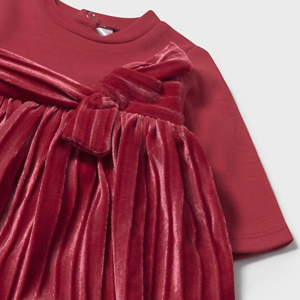 Abito Bimba Rosso 2812/25 by MAYORAL