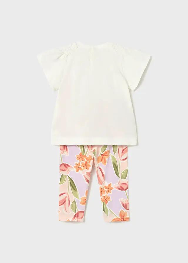 Completo Bimba Arancione 1747/28 by MAYORAL