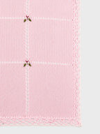 Coperta Neonata Rosa ROSIE/CO by PICCOLA GIUGGIOLA