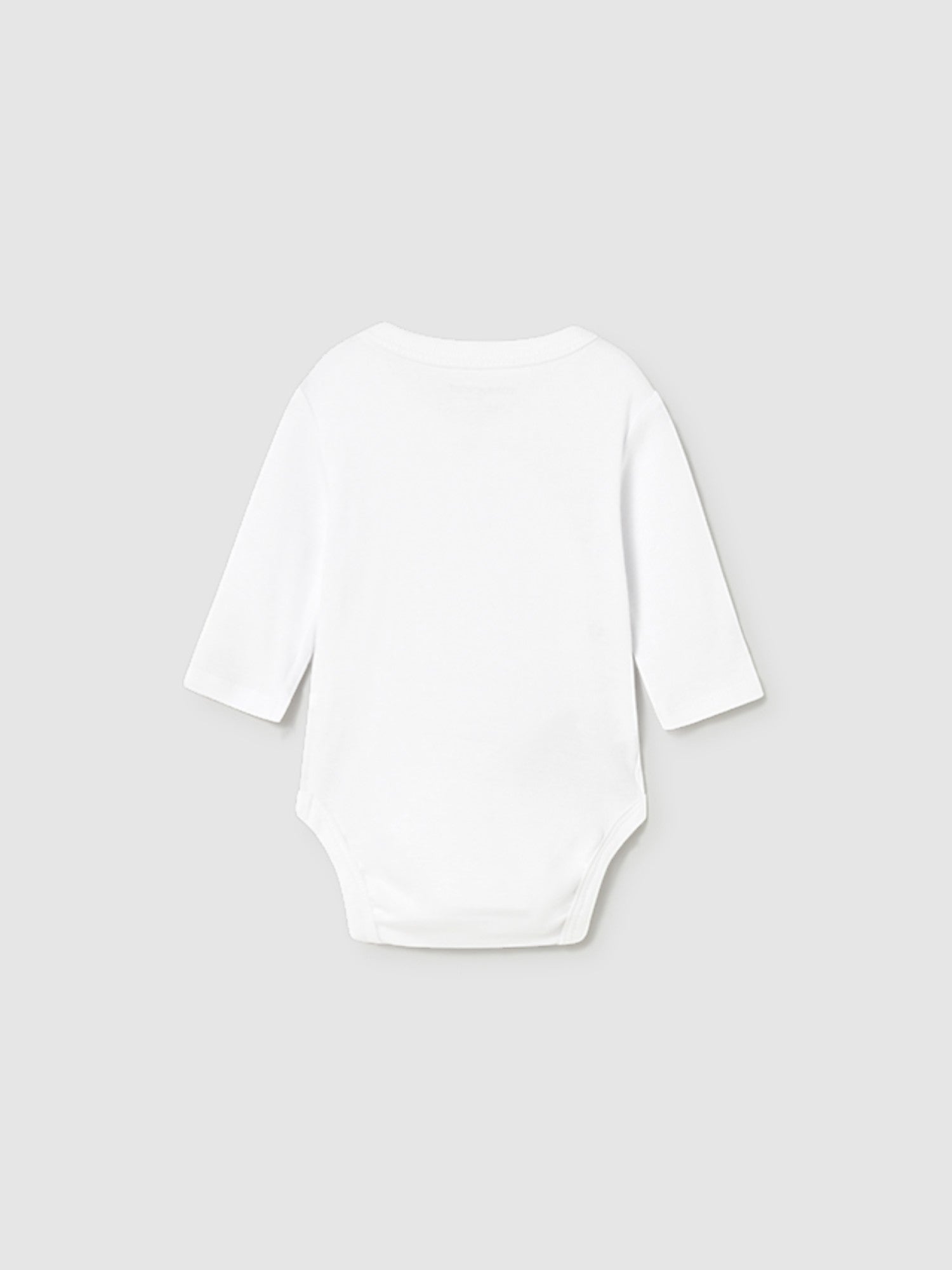 Body Neonato Bianco 2712/13 -  NANU' BABY