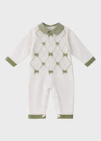 Tutina Neonata Verde FF168342/447 by COLORICHIARI