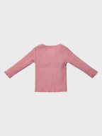 T-shirt Rosa CL25091013 by LITTLE DUTCH