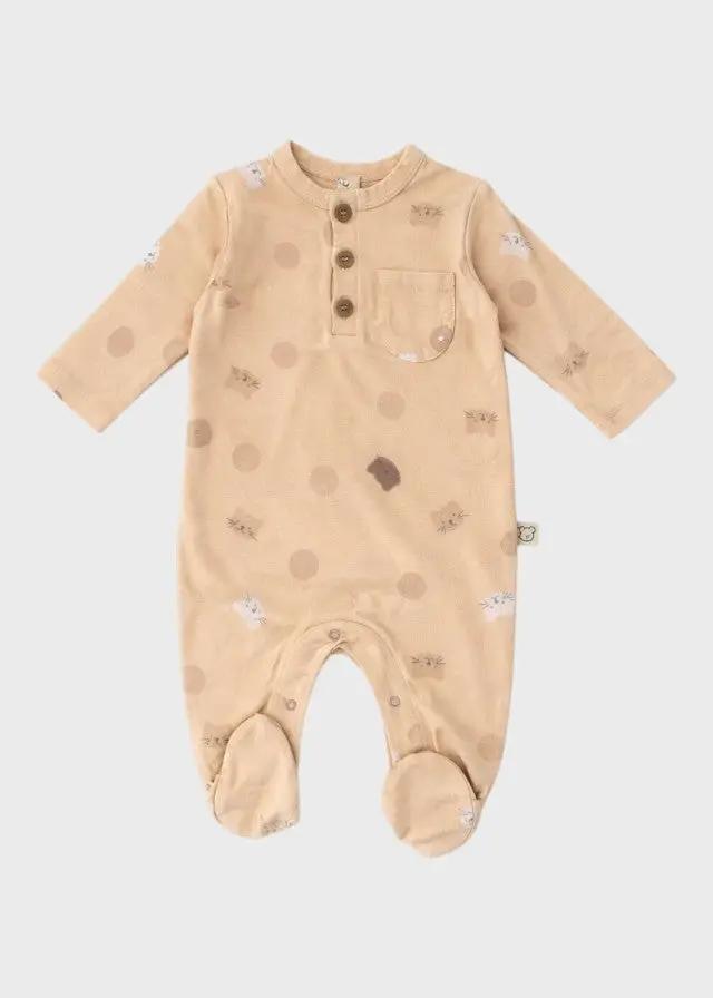 Tutina Neonata Arancione C00038/A by COCCODE'