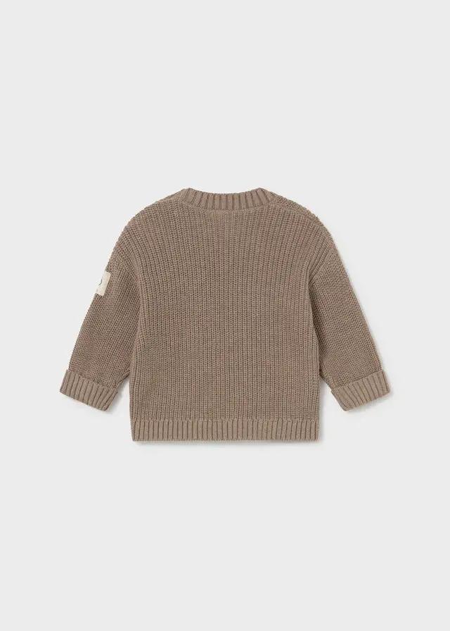 Maglia Bimbo Marrone 2367/32 by MAYORAL