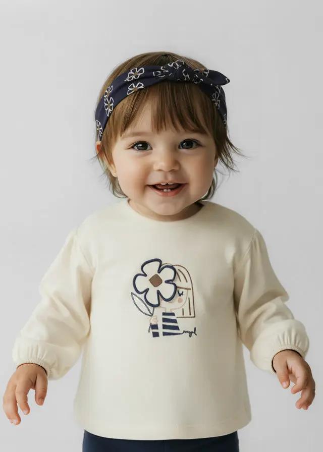 T-shirt Bimba Panna 2078/26 by MAYORAL