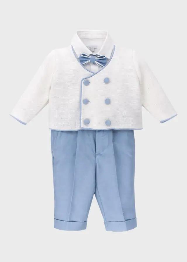 Completo Cerimonia Bimbo Panna G3442/206 by BABY A