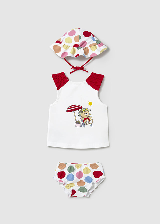 Costume Bimba Rosso 1668 /RS by MAYORAL