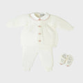 Completo nascita Neonata Panna ASIA/CN by PICCOLA GIUGGIOLA