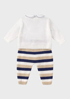 Completo nascita Neonato Blu EK6031 by MARLU'