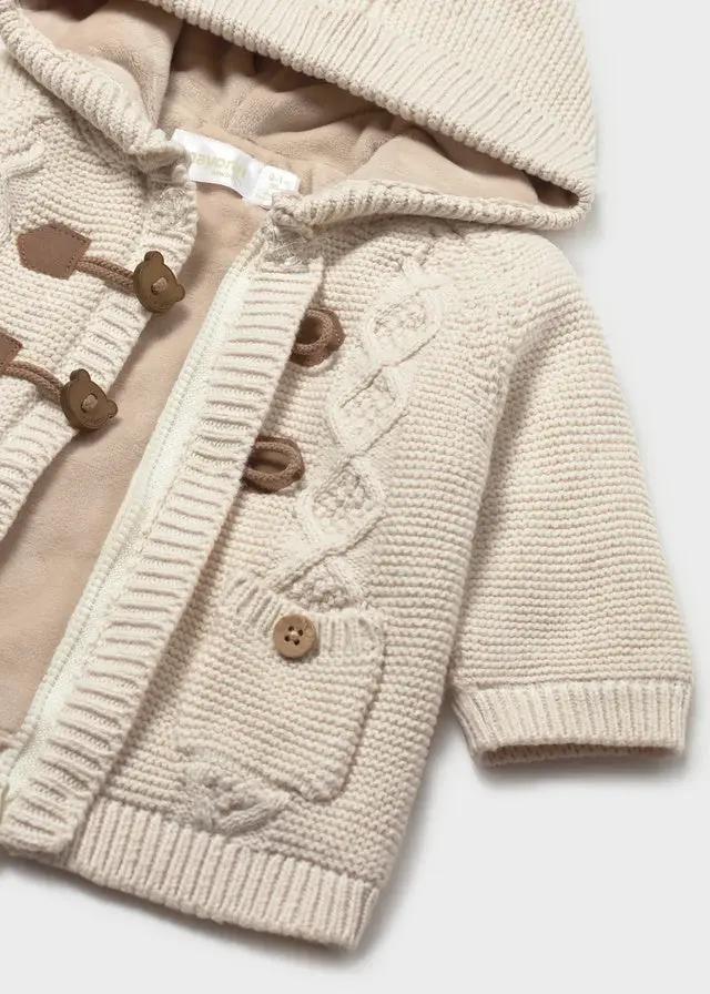 Cappotto Bimbo Bianco 2303/37 by MAYORAL