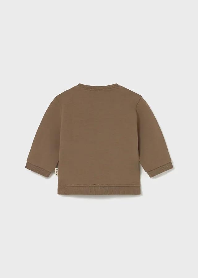 Maglia Bimbo Marrone 2406/92 by MAYORAL