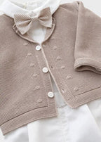 Completo Cerimonia Bimbo Beige EN71360 by MARLU'